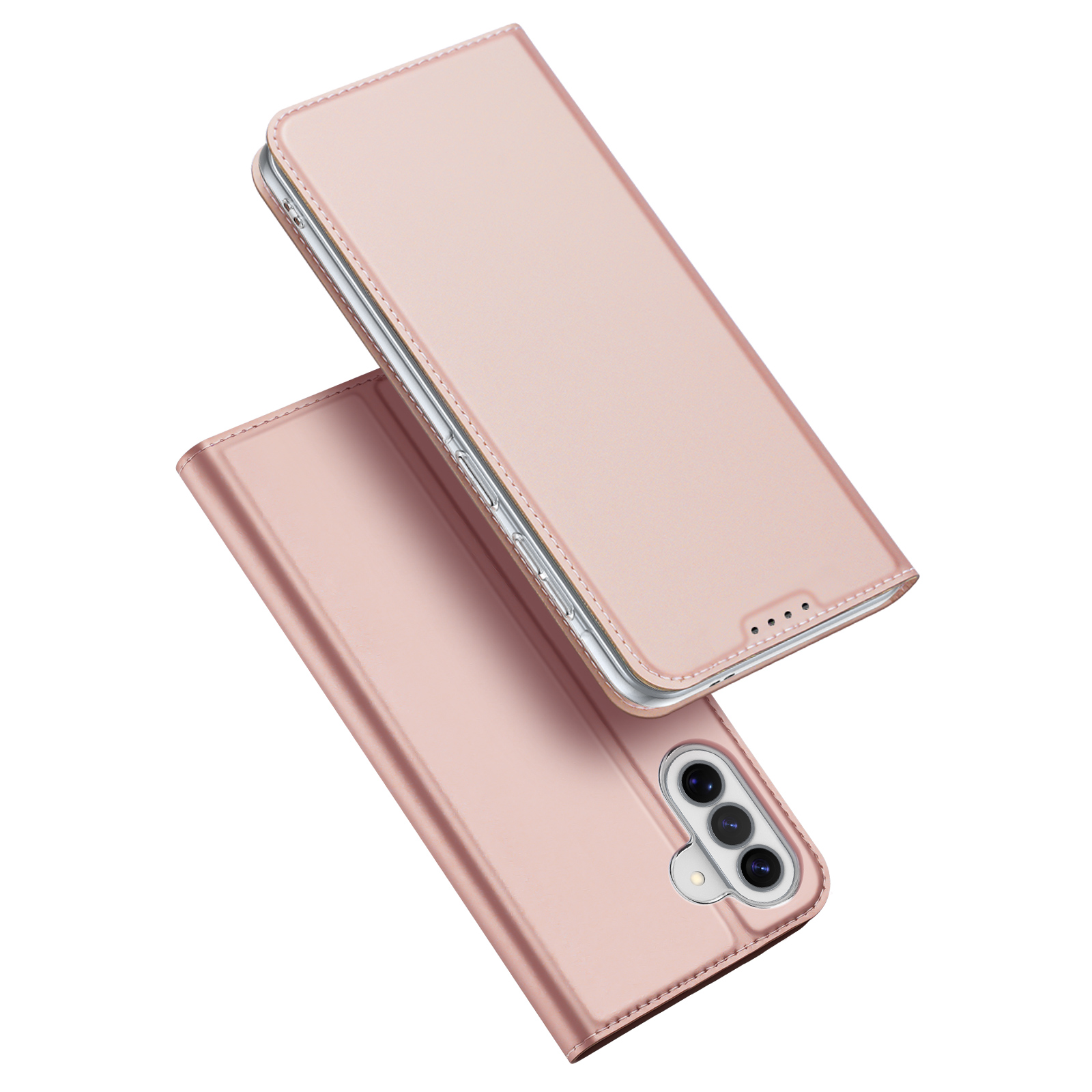 Levně DUX Zaklápěcí pouzdro pro Samsung Galaxy A37 5G růžové