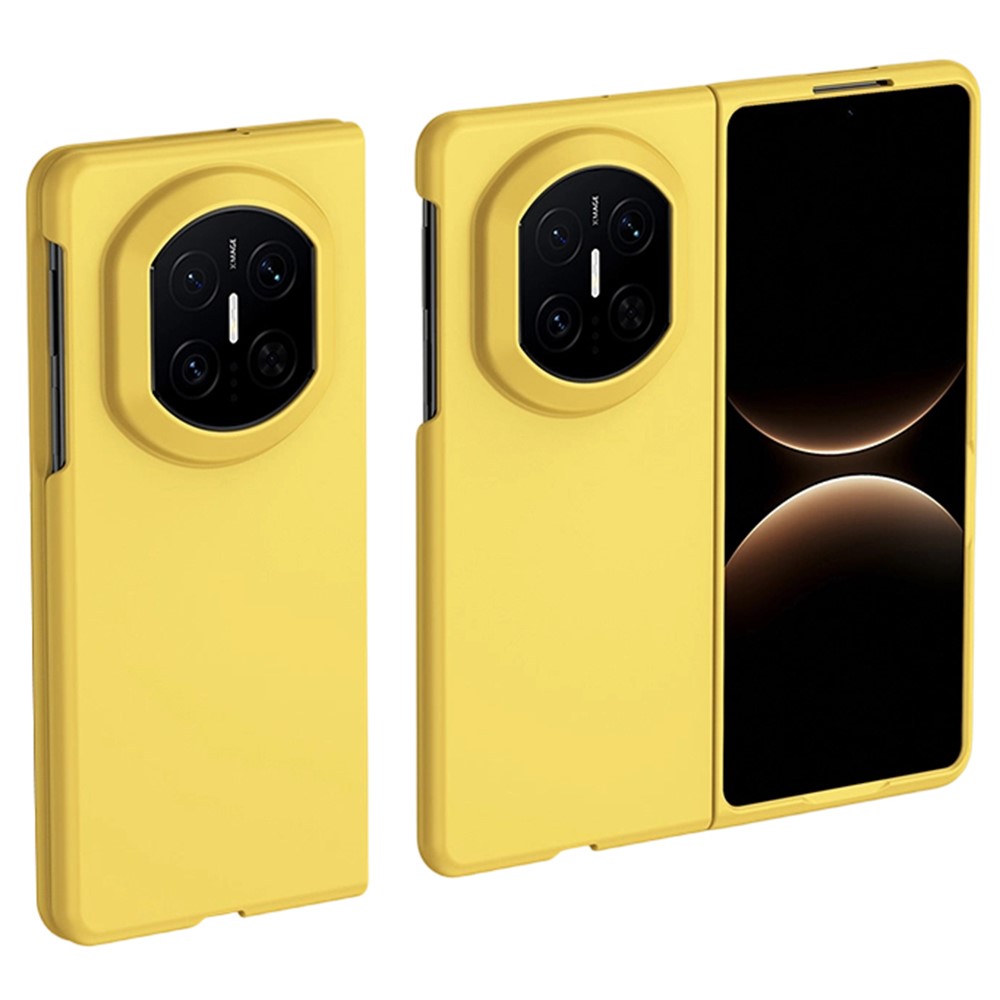 Levně PLASTIC Ochranný plastový kryt pro Huawei Mate X7 žlutý