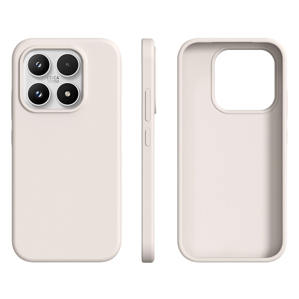 Levně PROTEMIO LIQUID SILICONE Kryt pro Xiaomi 17 béžový
