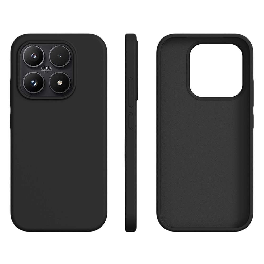 Levně PROTEMIO LIQUID SILICONE Kryt pro Xiaomi 17 černý
