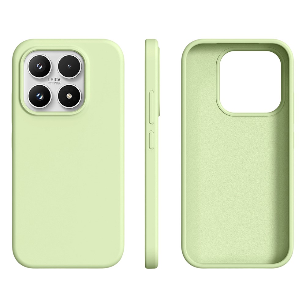 Levně PROTEMIO LIQUID SILICONE Kryt pro Xiaomi 17 světle zelený