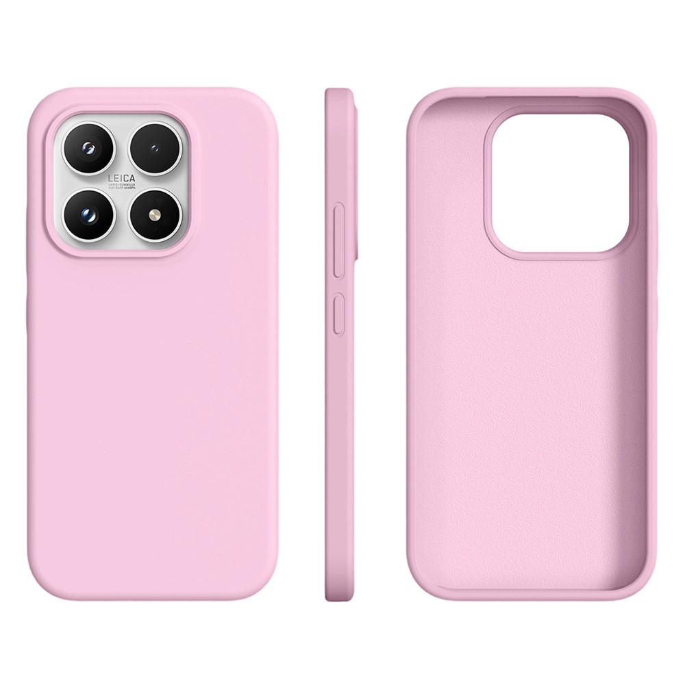Levně PROTEMIO LIQUID SILICONE Kryt pro Xiaomi 17 světlerůžový