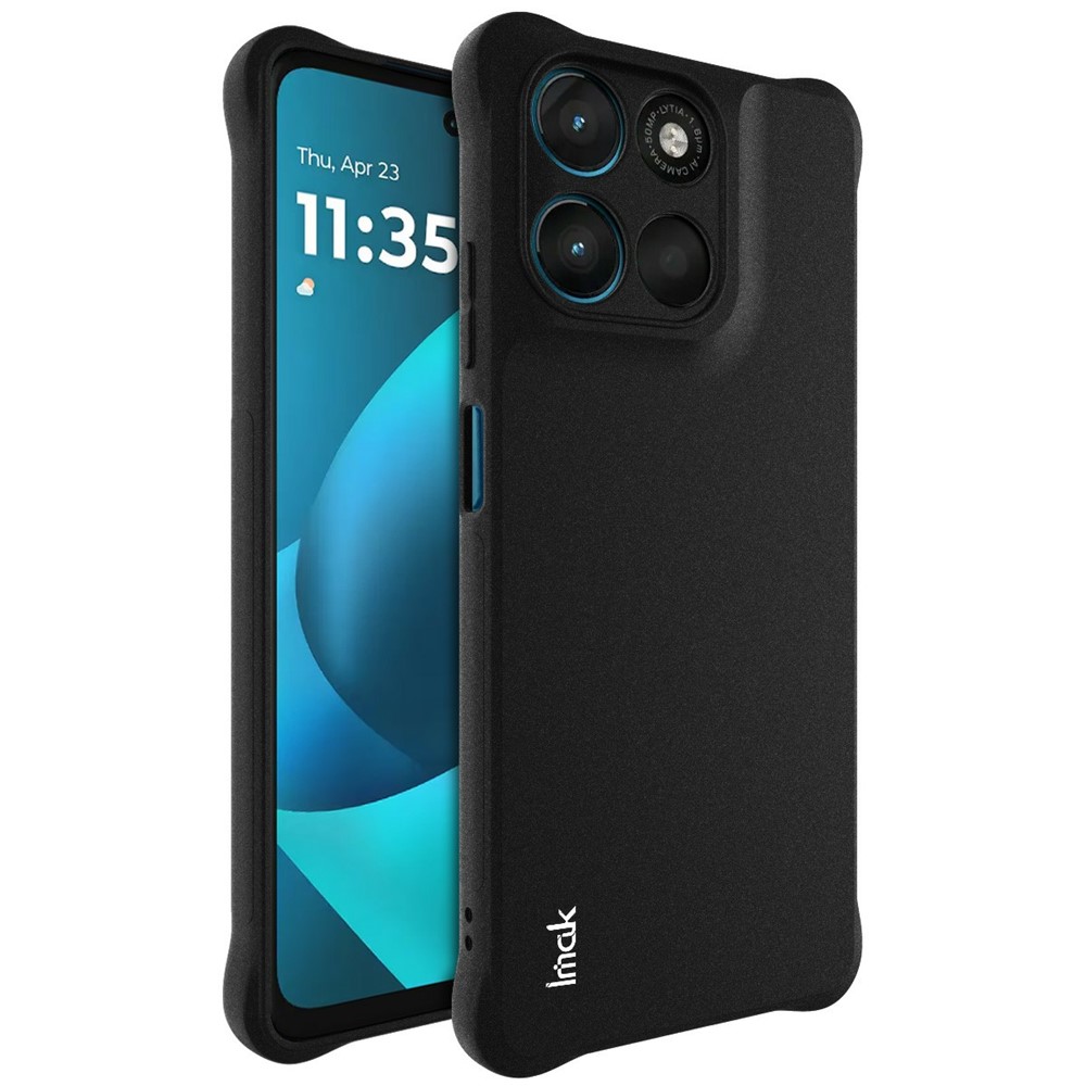 Levně IMAK AIRBAG Extra odolný kryt Motorola Moto G57 Power MATTE BLACK