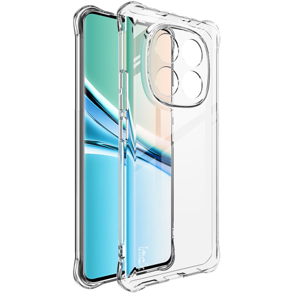 Levně IMAK AIRBAG Extra odolný obal Xiaomi Redmi Note 15 5G / POCO M8 5G průhledný