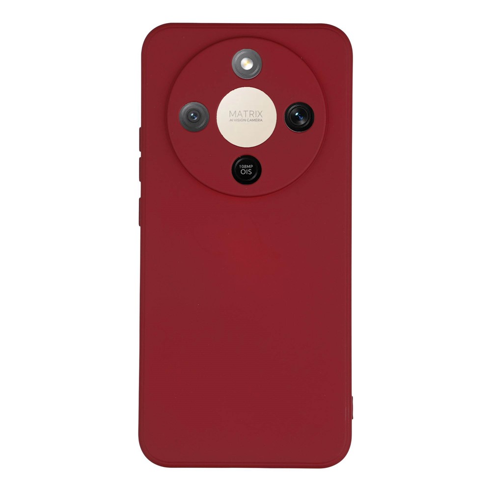 Levně PROTEMIO TPU Kryt pro Honor Magic8 Lite vínový