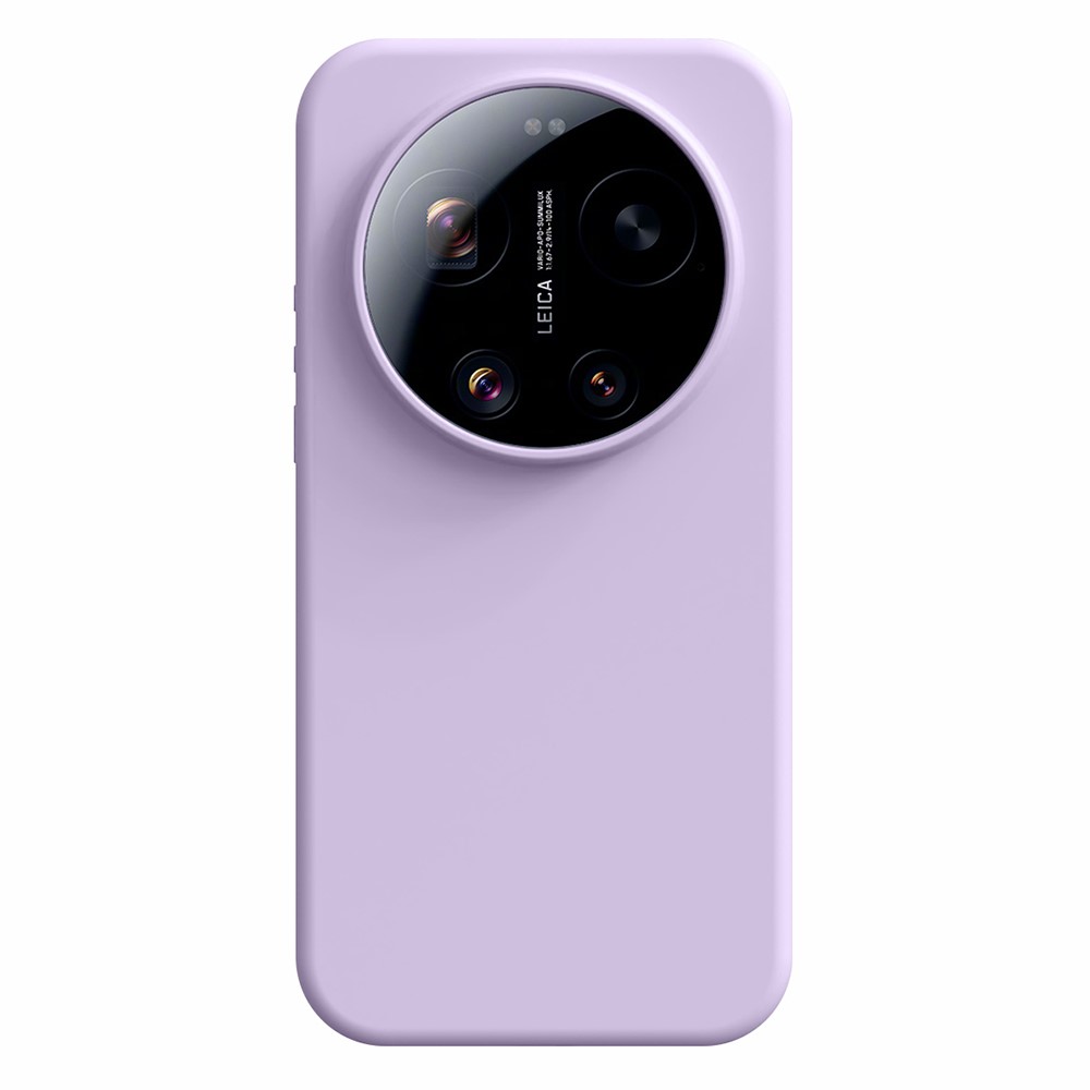 Levně PROTEMIO LIQUID SILICONE Kryt pro Xiaomi 17 Ultra světle fialový