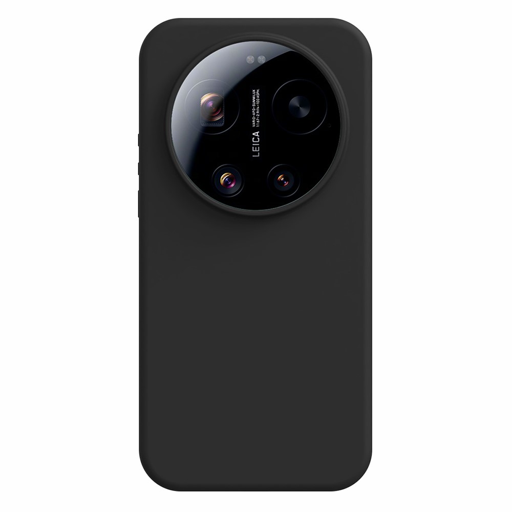Levně PROTEMIO LIQUID SILICONE Kryt pro Xiaomi 17 Ultra černý