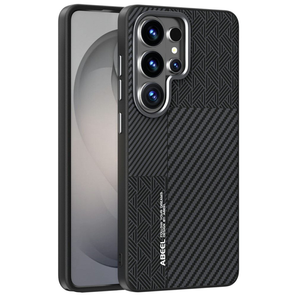 Levně ABEEL RELIEF Ochranný obal pro Samsung Galaxy S26 Ultra 5G BLACK