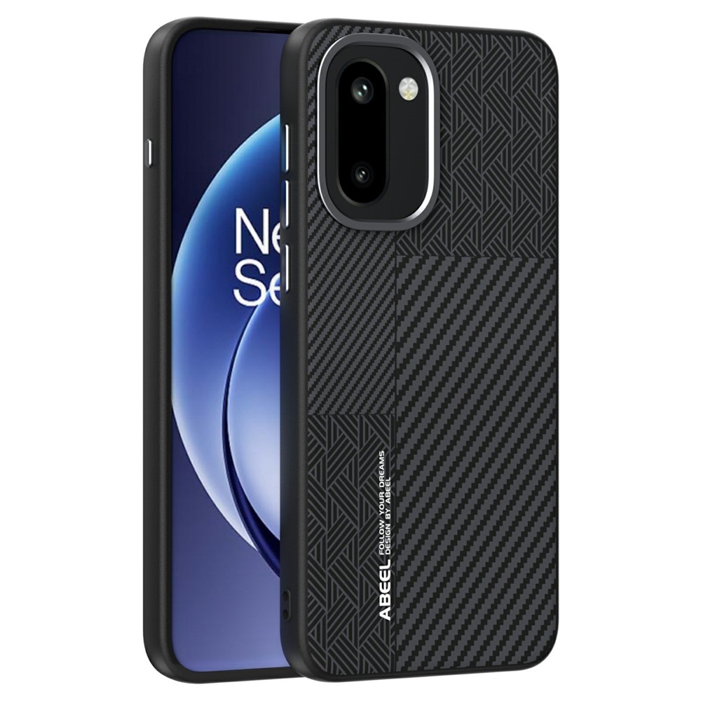 Levně ABEEL RELIEF Ochranný obal pro OnePlus 15R BLACK