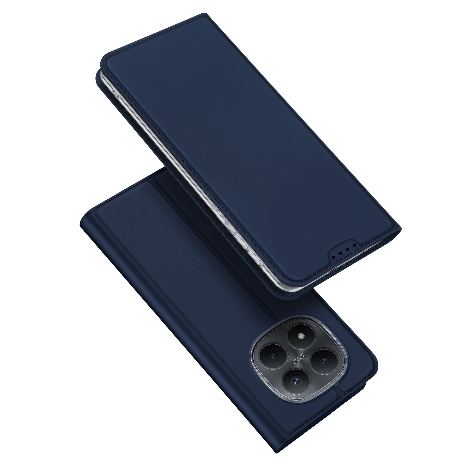 Levně DUX Zaklápěcí pouzdro pro Xiaomi Redmi Note 15 Pro+ 5G / POCO M8 Pro 5G modré