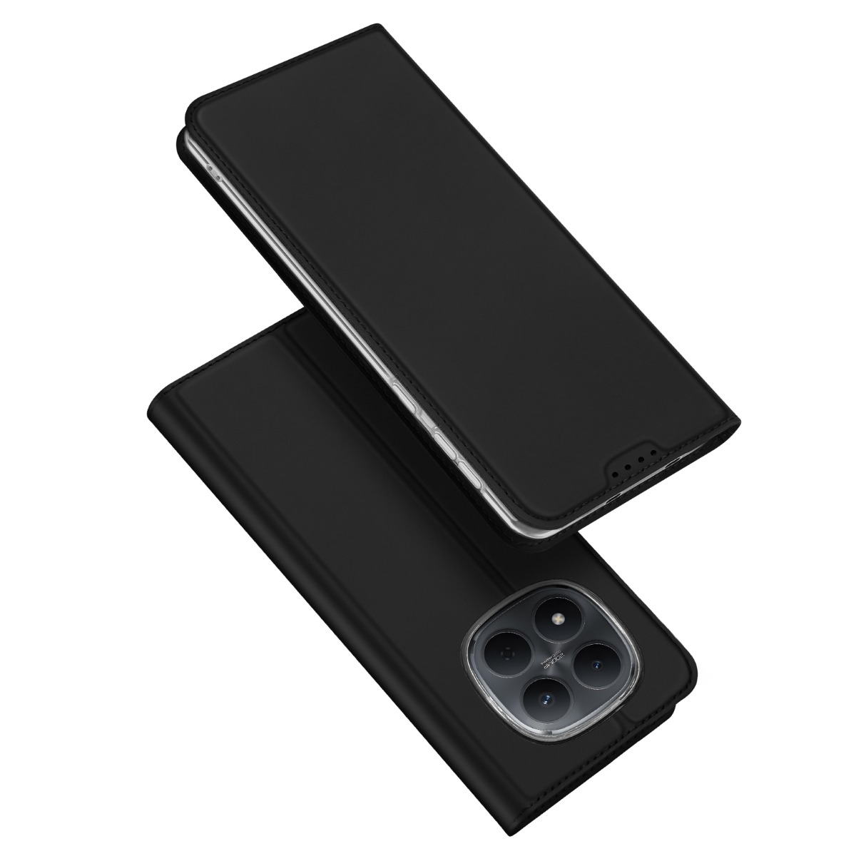 Levně DUX Zavírací pouzdro pro Xiaomi Redmi Note 15 Pro 5G černé