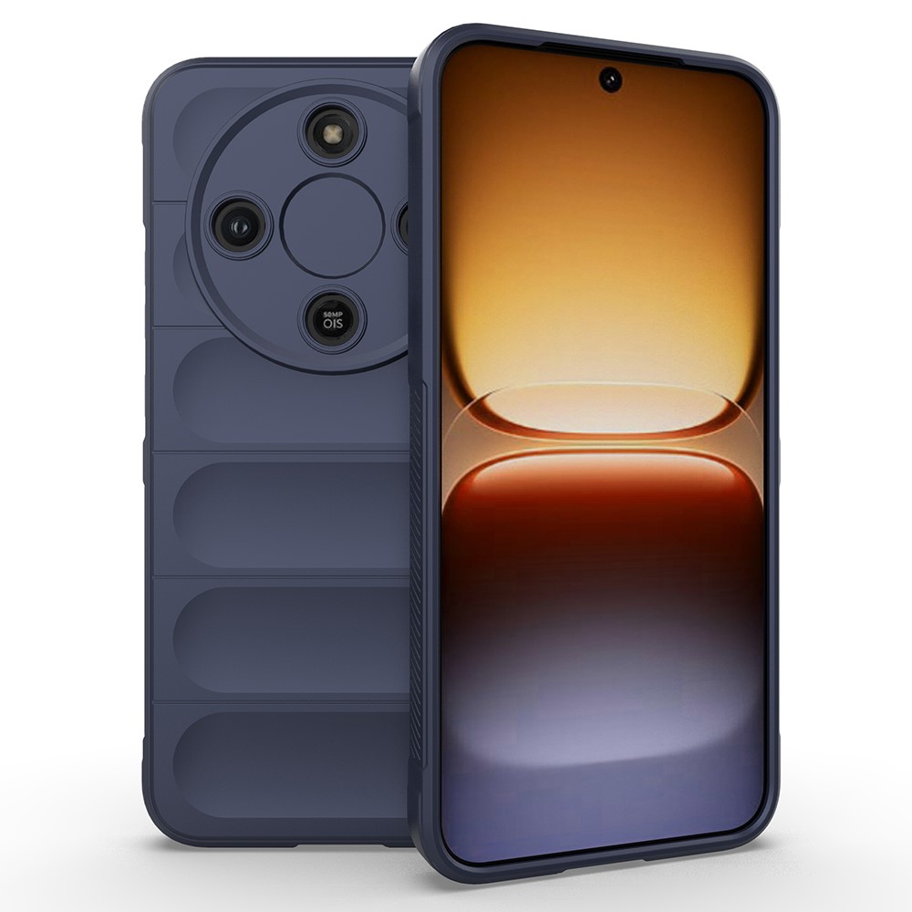 Levně STEPS Ochranný kryt pro Honor Magic8 Lite tmavě modrý