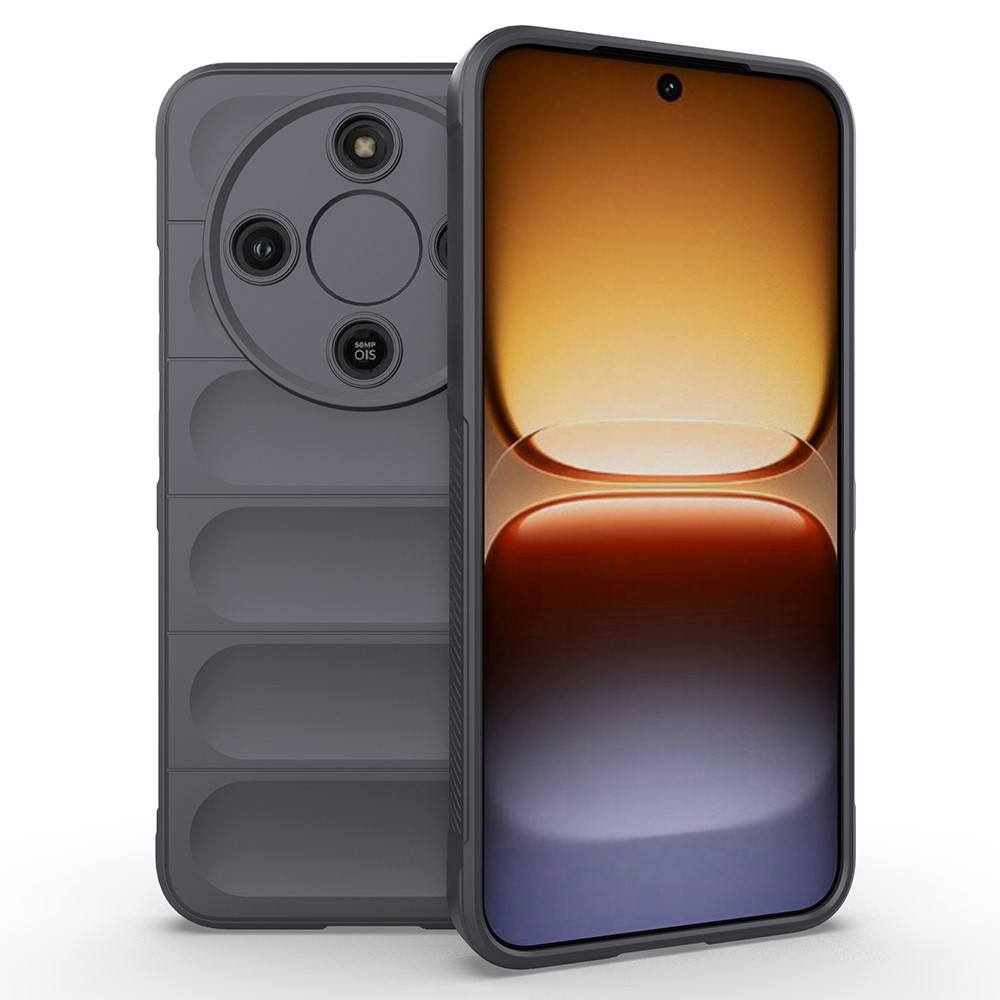 Levně STEPS Ochranný kryt pro Honor Magic8 Lite tmavě šedý