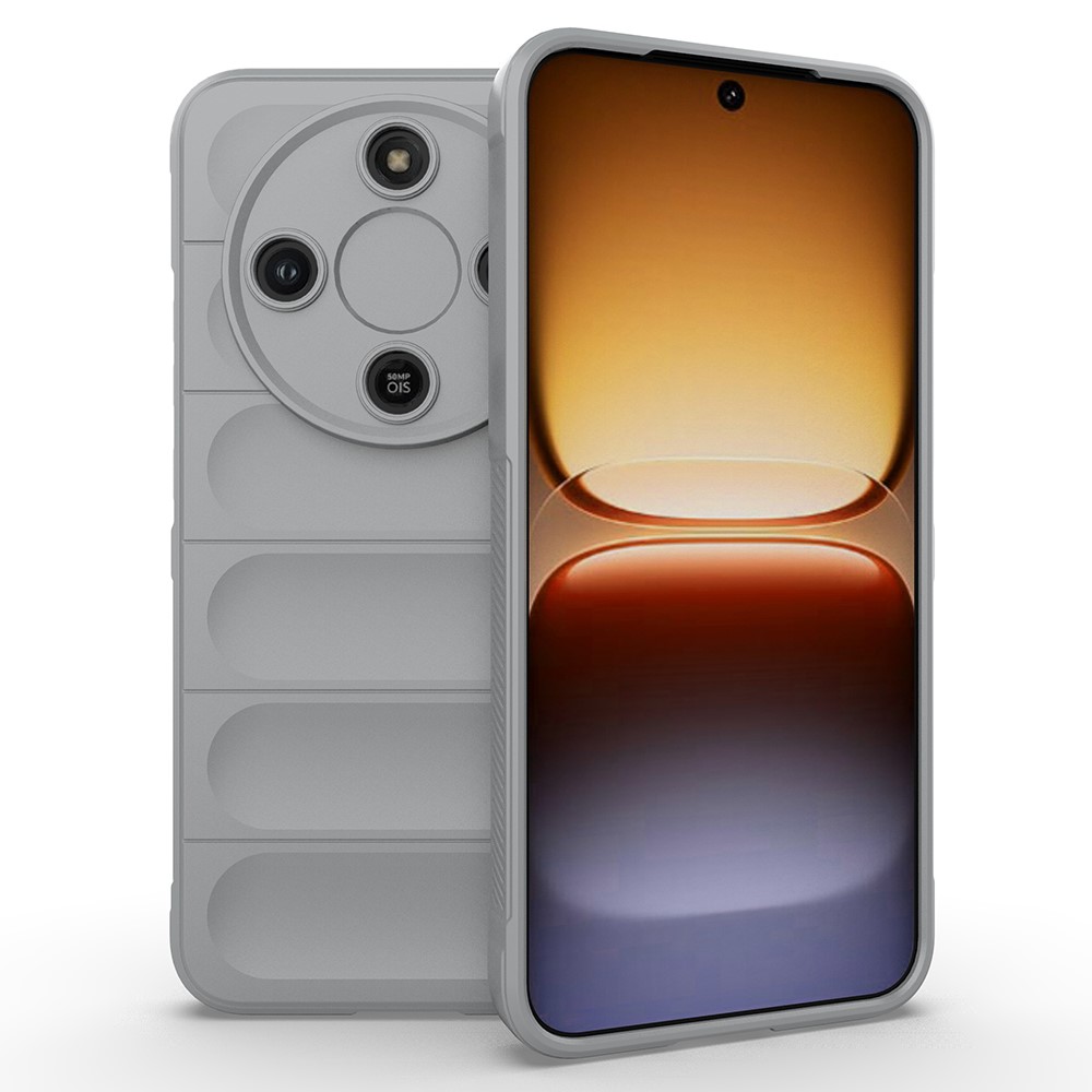 Levně STEPS Ochranný kryt pro Honor Magic8 Lite světle šedý