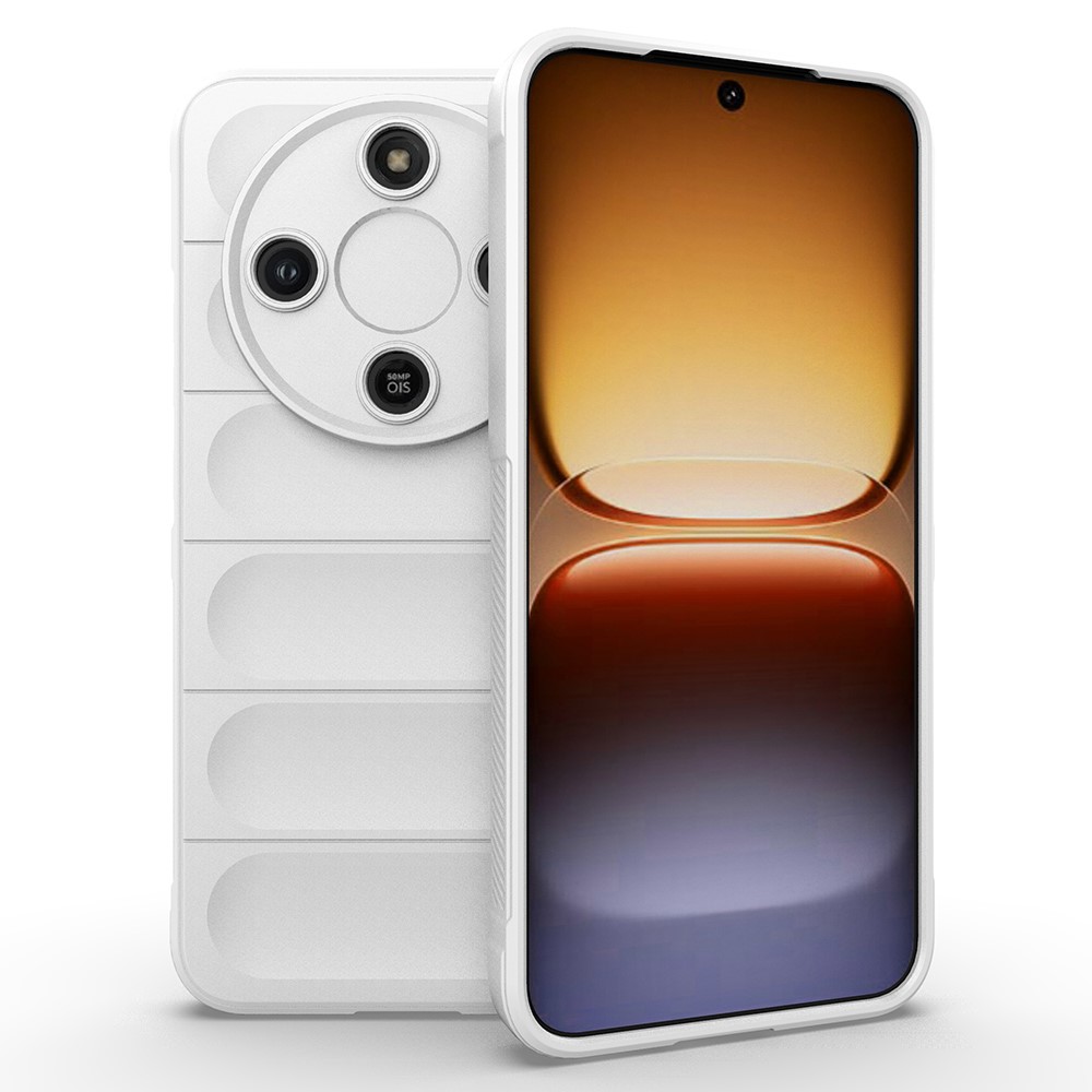 Levně STEPS Ochranný kryt pro Honor Magic8 Lite bílý