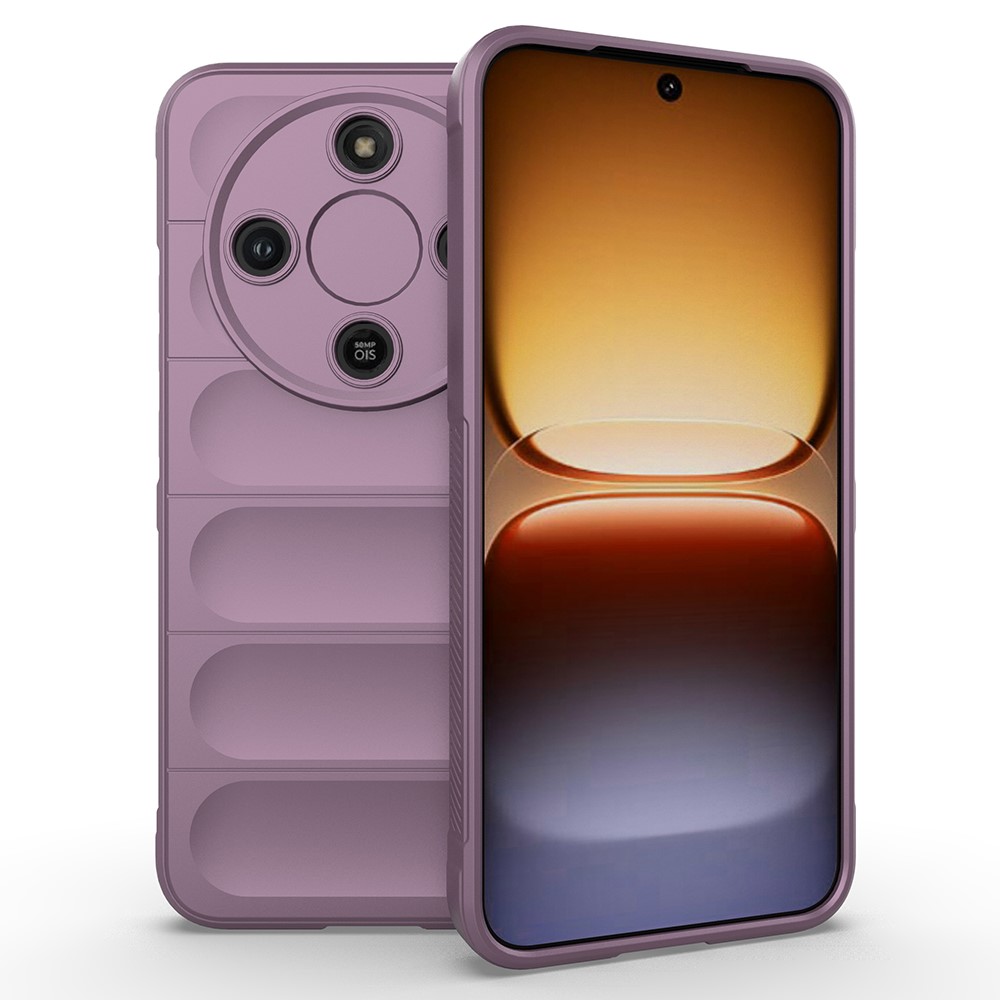 Levně STEPS Ochranný kryt pro Honor Magic8 Lite fialový