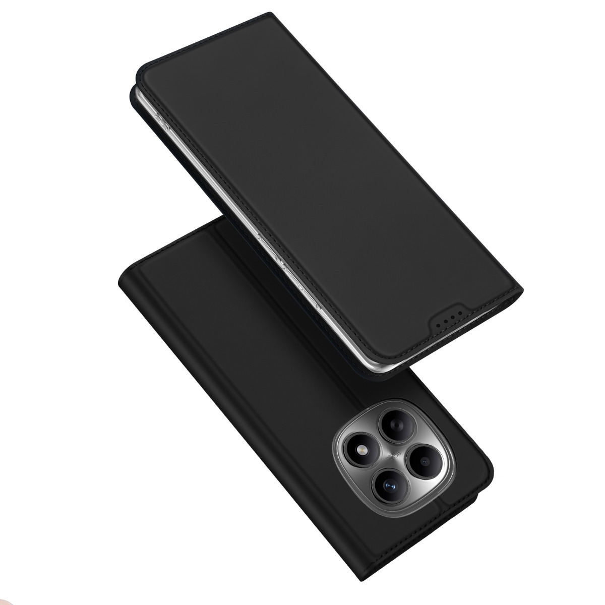 Levně DUX Zaklápěcí pouzdro pro Xiaomi Redmi Note 15 / Redmi Note 15 5G / POCO M8 5G černé