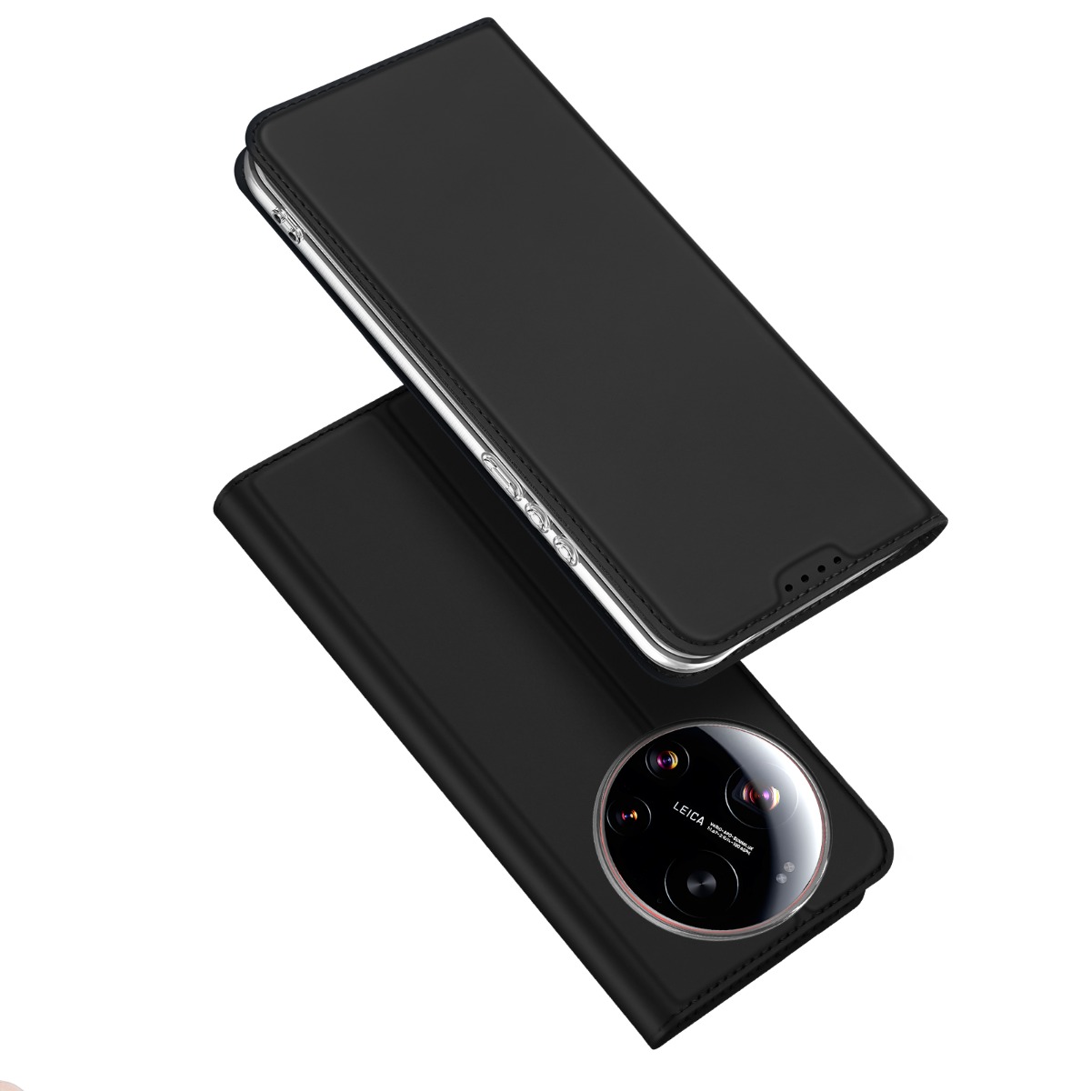 Levně DUX Zaklápěcí pouzdro pro Xiaomi 17 Ultra černé