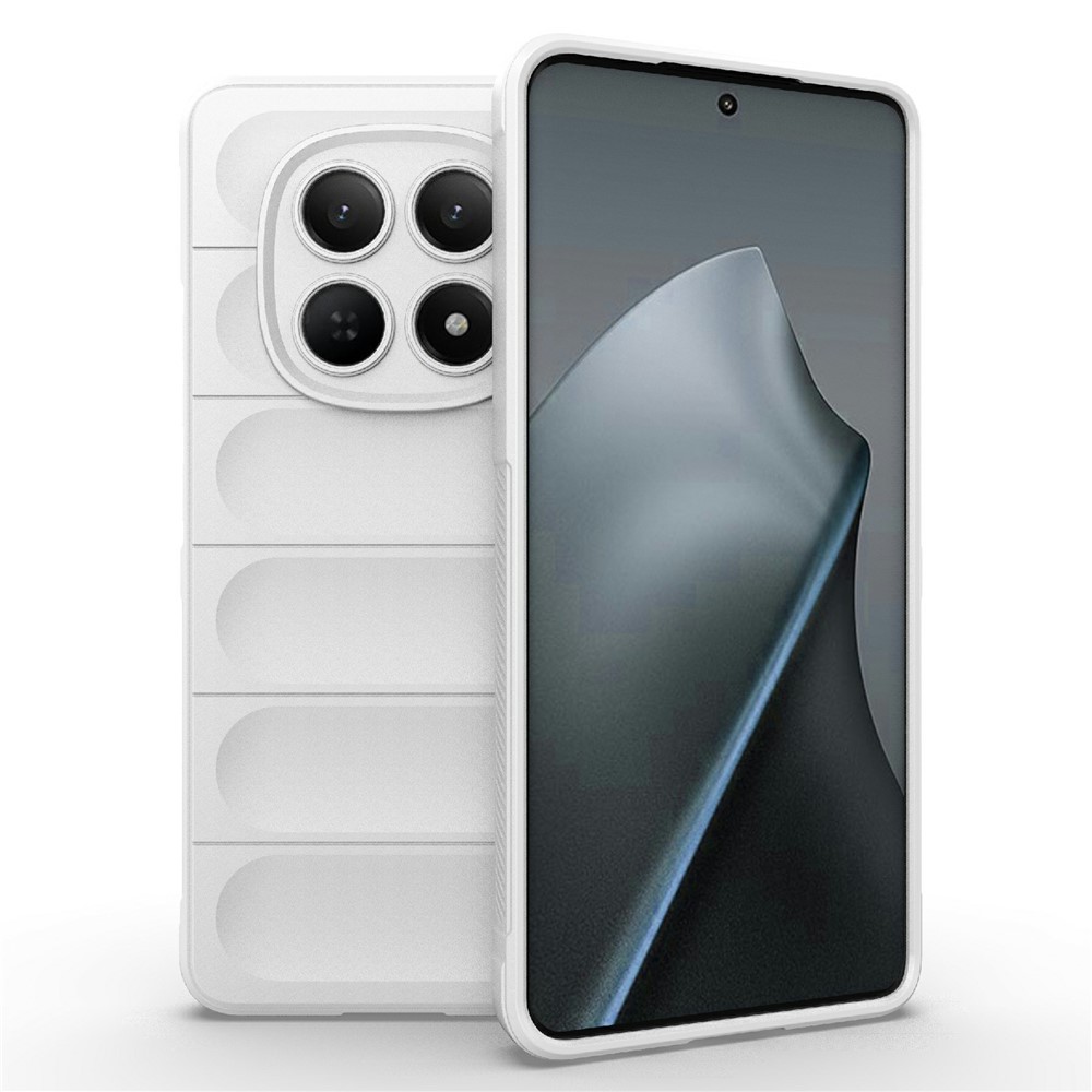 Levně STEPS Ochranný kryt pro Xiaomi Redmi Note 15 bílý