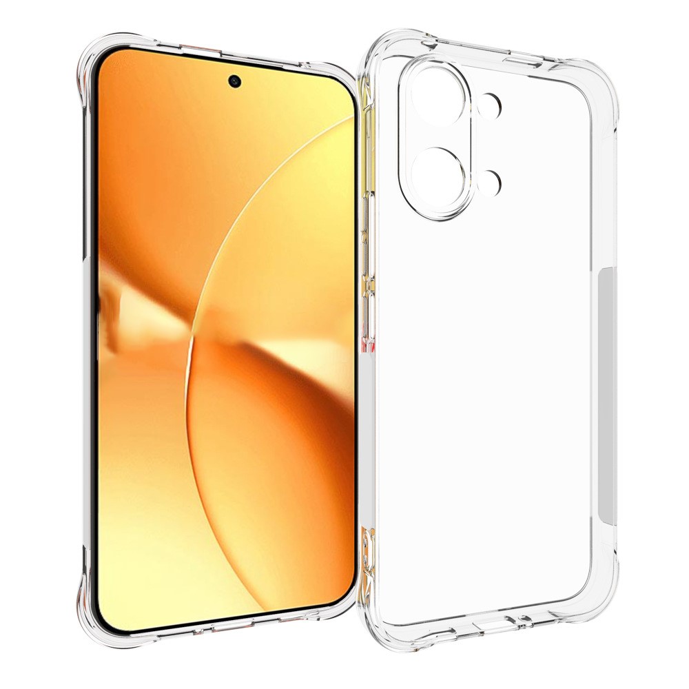 Levně AIRBAG Extra odolný obal POCO X8 Pro Max průhledný