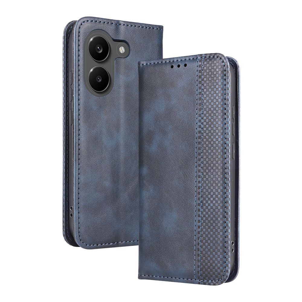 Levně BUSINESS Peněženkové pouzdro pro POCO X8 Pro modré