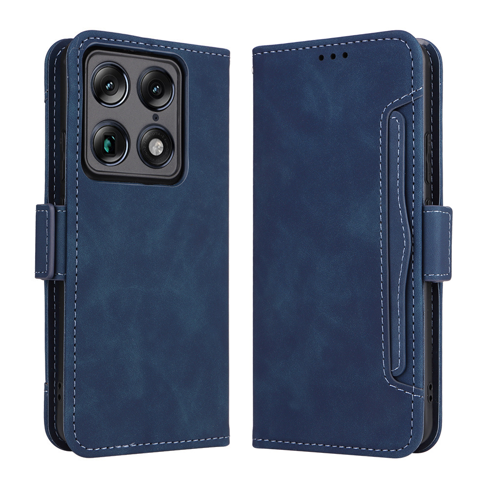 Levně SLOT Peněženkový obal pro Motorola Signature modrý