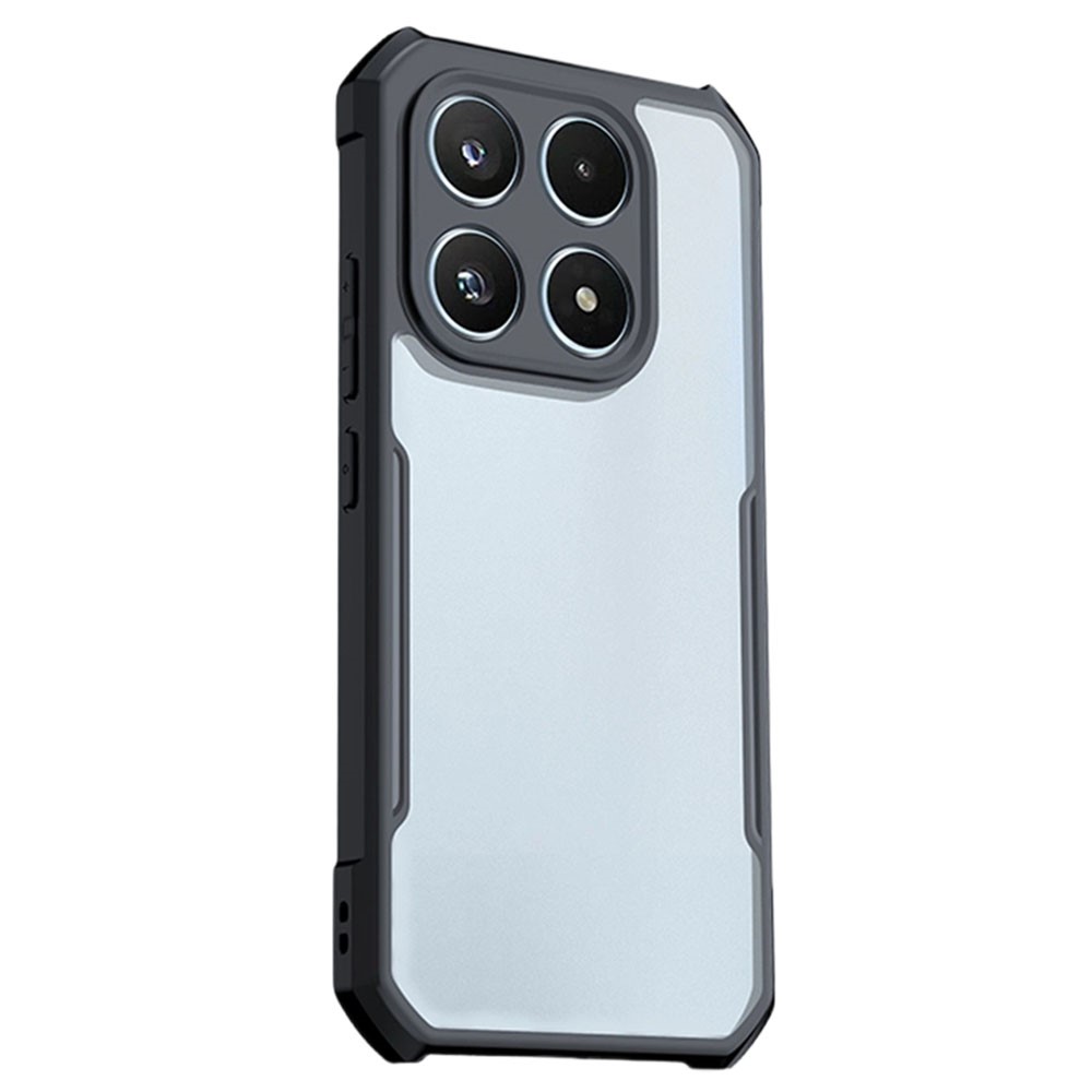 Levně XUNDD HYBRID Ochranný kryt pro Xiaomi 17 černý