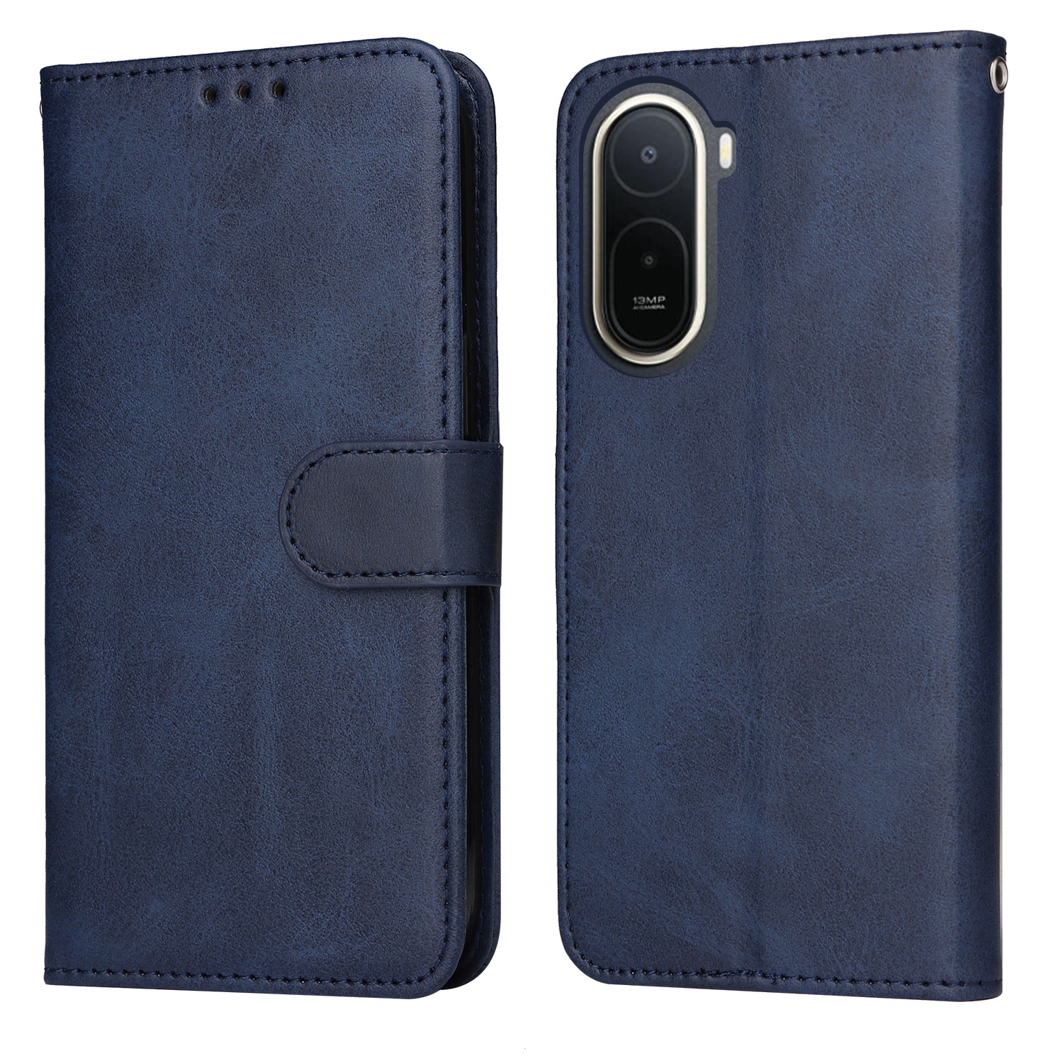 Levně SMOOTH Peněženkové pouzdro pro Xiaomi Redmi A7 Pro modré
