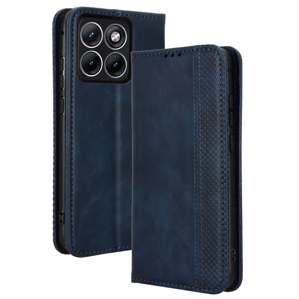 Levně BUSINESS Peněženkové pouzdro pro Motorola Edge 70 Fusion modré