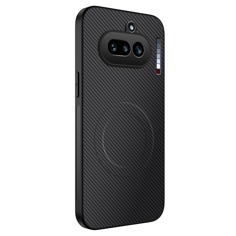 Levně CARBON MAGSAFE Ochranný obal pro Nothing Phone (4a) černý