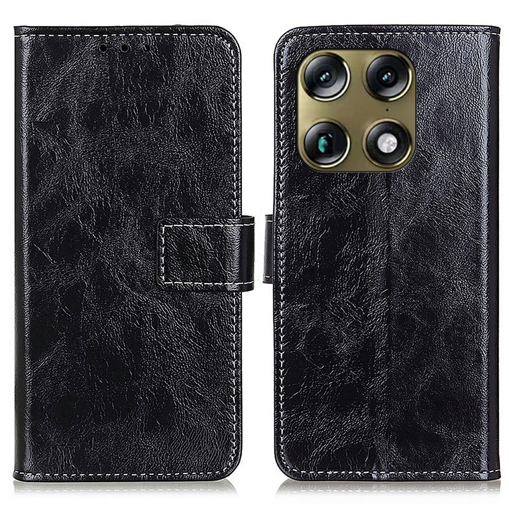 Levně RETRO Peněženkový obal Motorola Signature černý