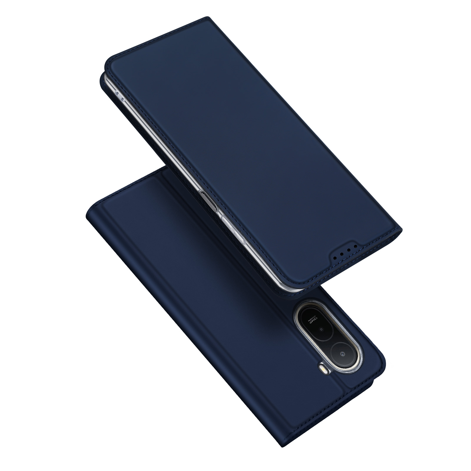 Levně DUX Zaklápěcí pouzdro pro Xiaomi Redmi A7 Pro modré