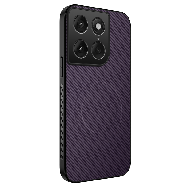 Levně CARBON MAGSAFE Ochranný obal pro Motorola Signature fialový