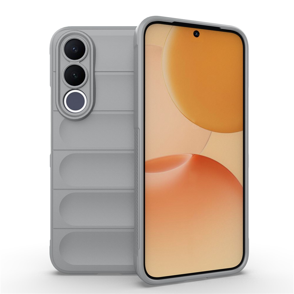 Levně STEPS Ochranný kryt pro Vivo V70 FE světle šedý