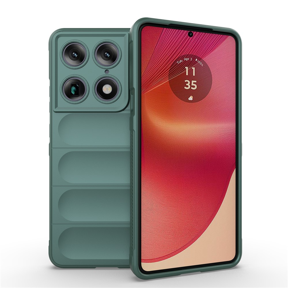 Levně STEPS Ochranný kryt pro Motorola Signature zelený