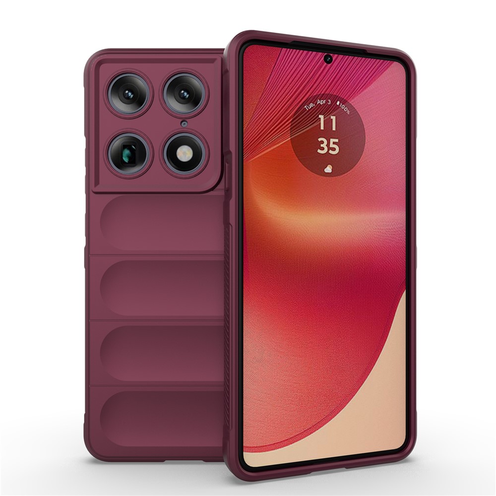 Levně STEPS Ochranný kryt pro Motorola Signature vínový