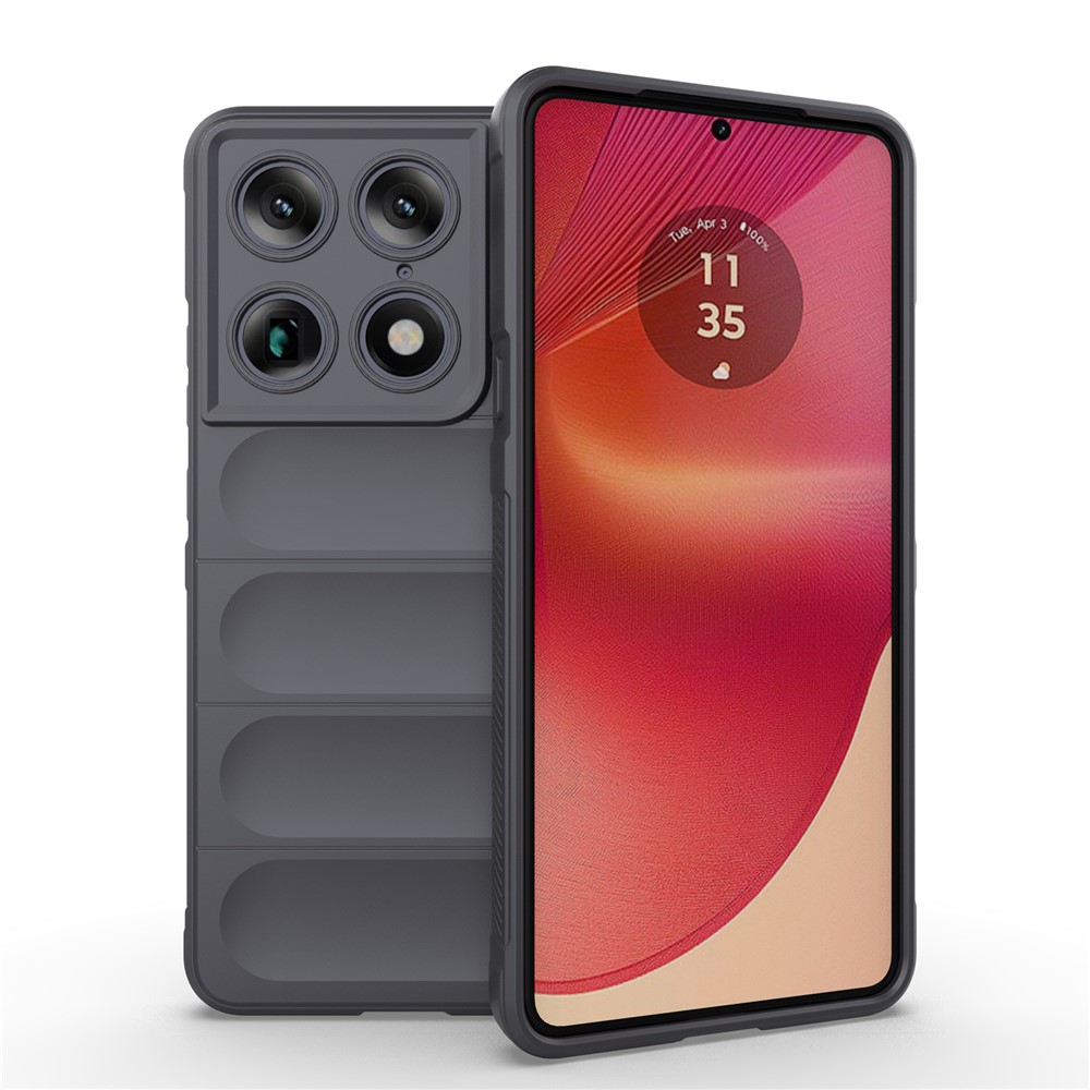 Levně STEPS Ochranný kryt pro Motorola Signature tmavě šedý