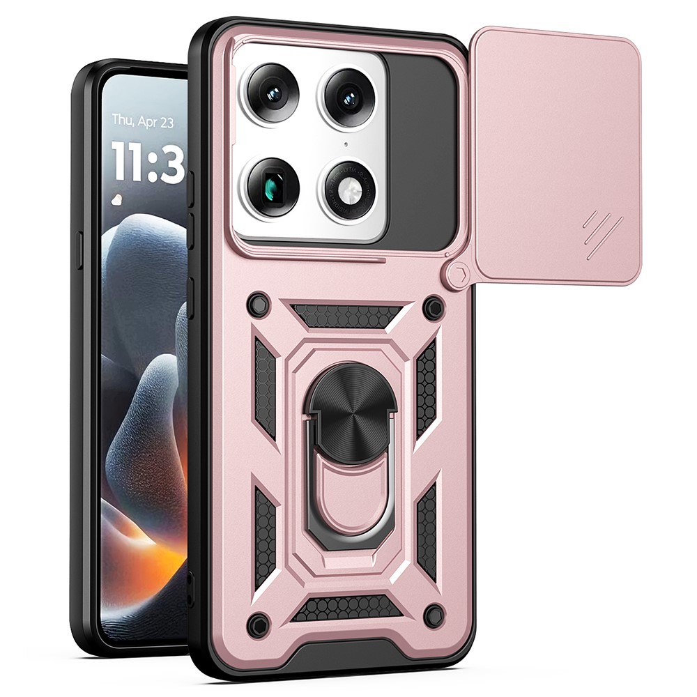 Levně RING CAMERA Kryt s držákem pro Motorola Signature růžový