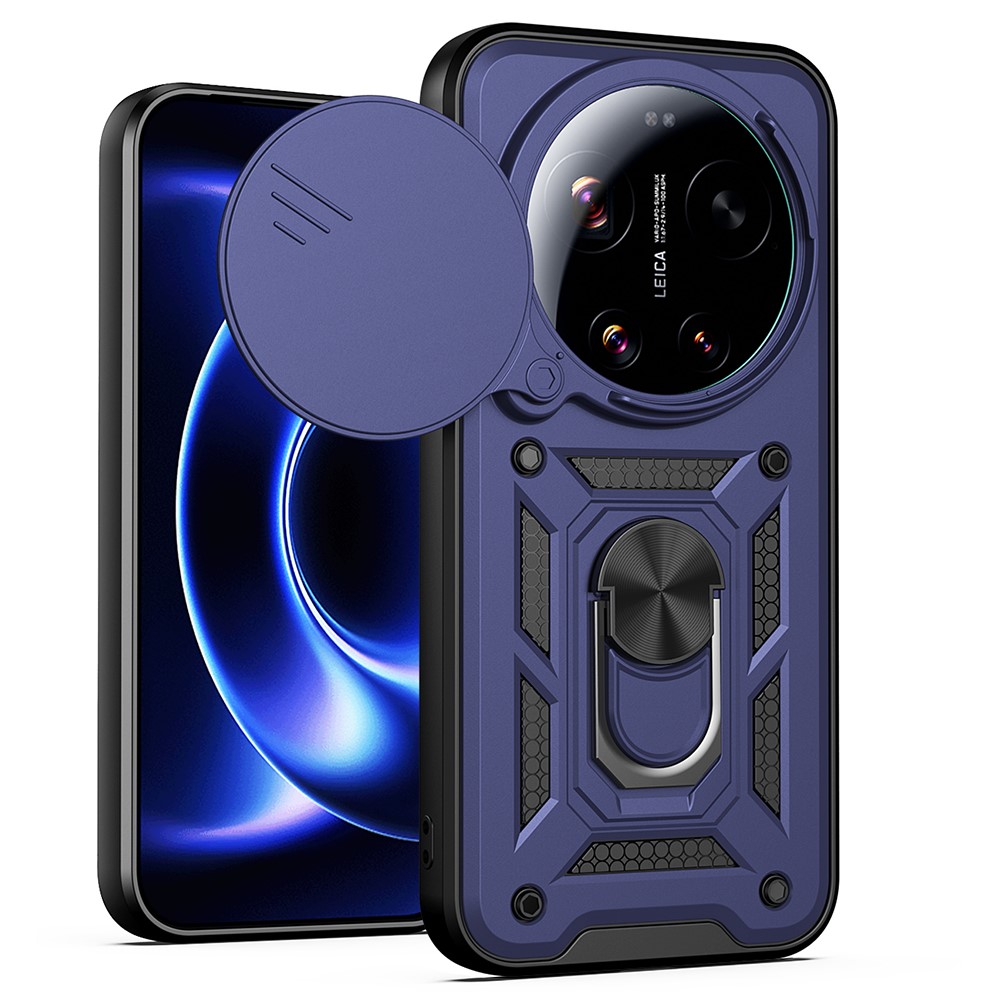 Levně RING CAMERA Kryt s držákem pro Xiaomi 17 Ultra modrý