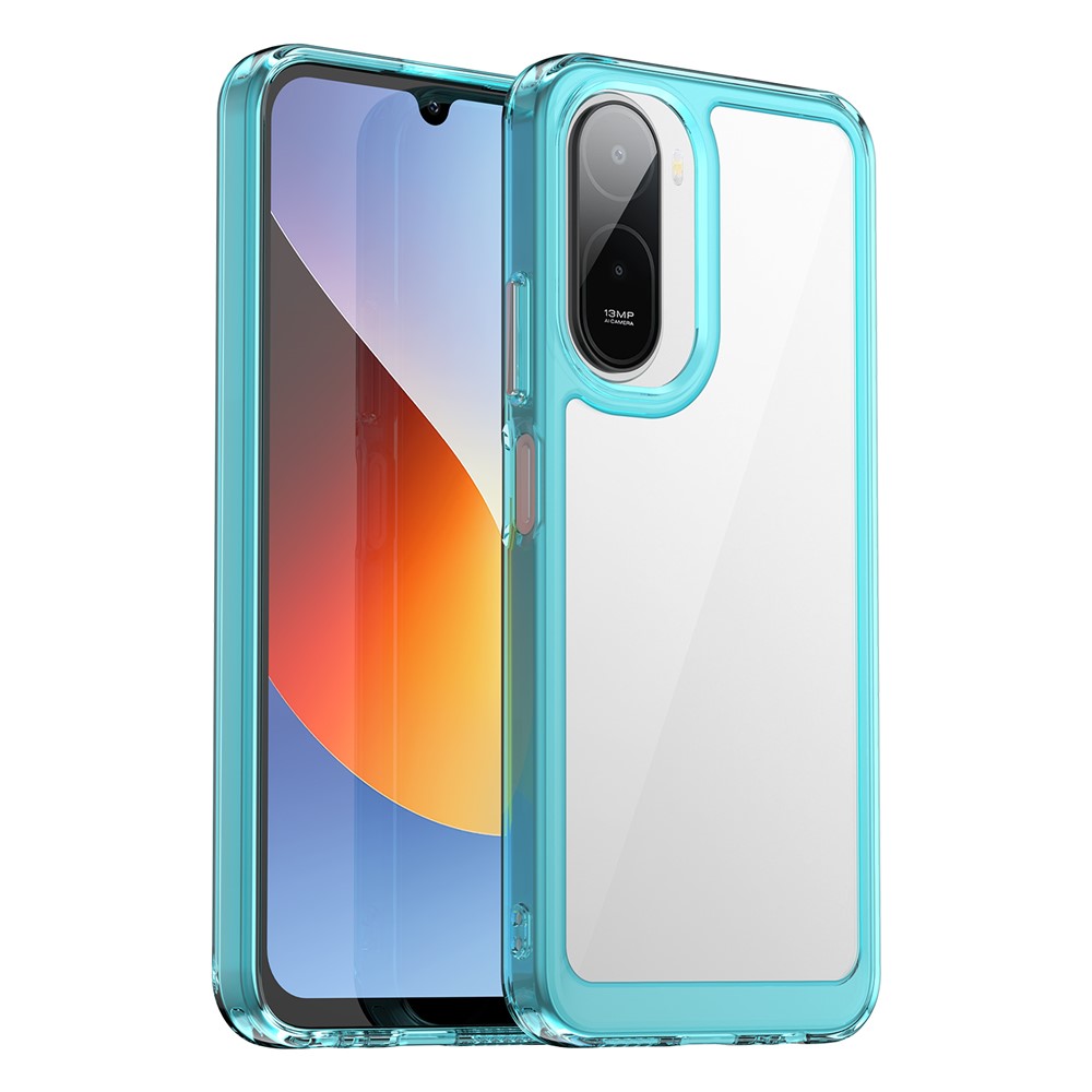 Levně CRYSTAL Ochranný kryt pro Xiaomi Redmi A7 Pro tyrkysový