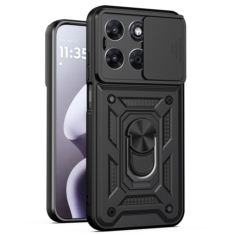 Levně RING CAMERA Kryt s držákem pro Motorola Moto G57 Power černý