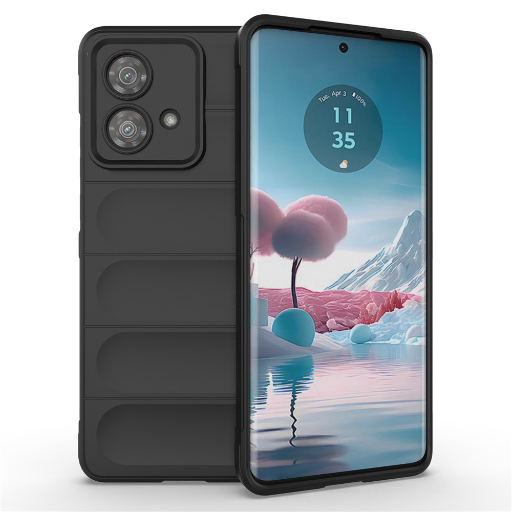 Levně STEPS Ochranný kryt pro Motorola Edge 40 Neo černý