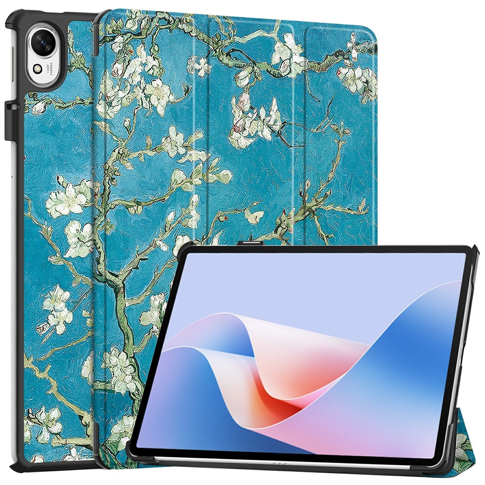 Levně ART Zaklápěcí pouzdro pro Huawei MatePad 11.5 S APRICOT BLOSSOM