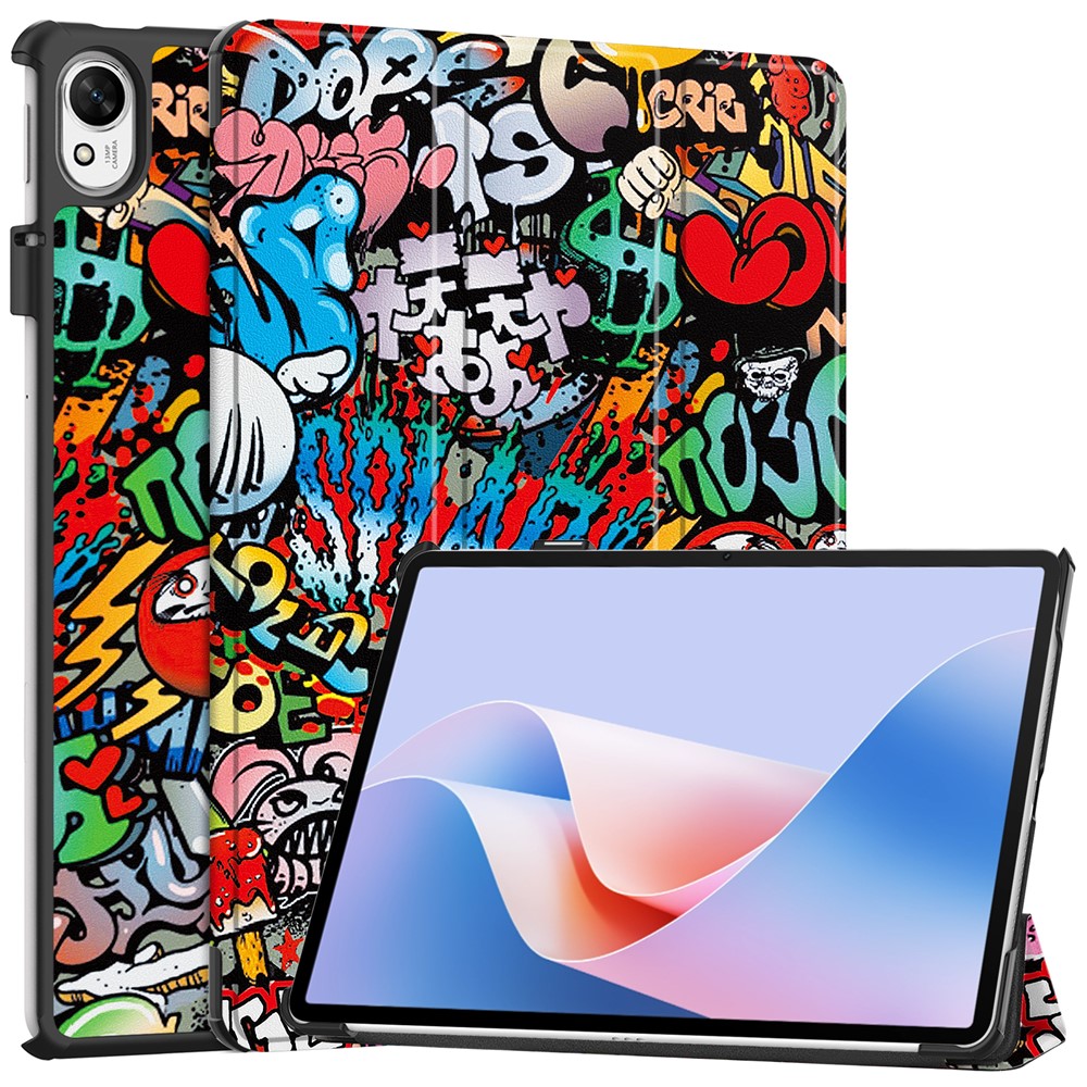 Levně ART Zaklápěcí pouzdro pro Huawei MatePad 11.5 S GRAFFITI