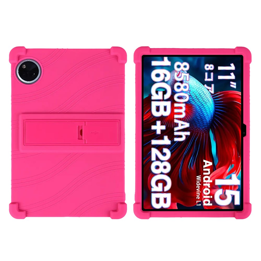 Levně WAVE Silikonový obal pro Doogee U11 Pro růžový