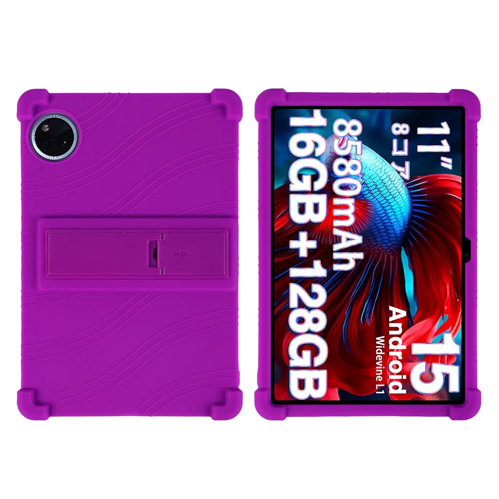 Levně WAVE Silikonový obal pro Doogee U11 Pro fialový