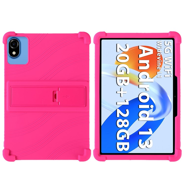 Levně WAVE Silikonový obal pro Blackview Tab 60 Wifi / Tab 60 Pro růžový