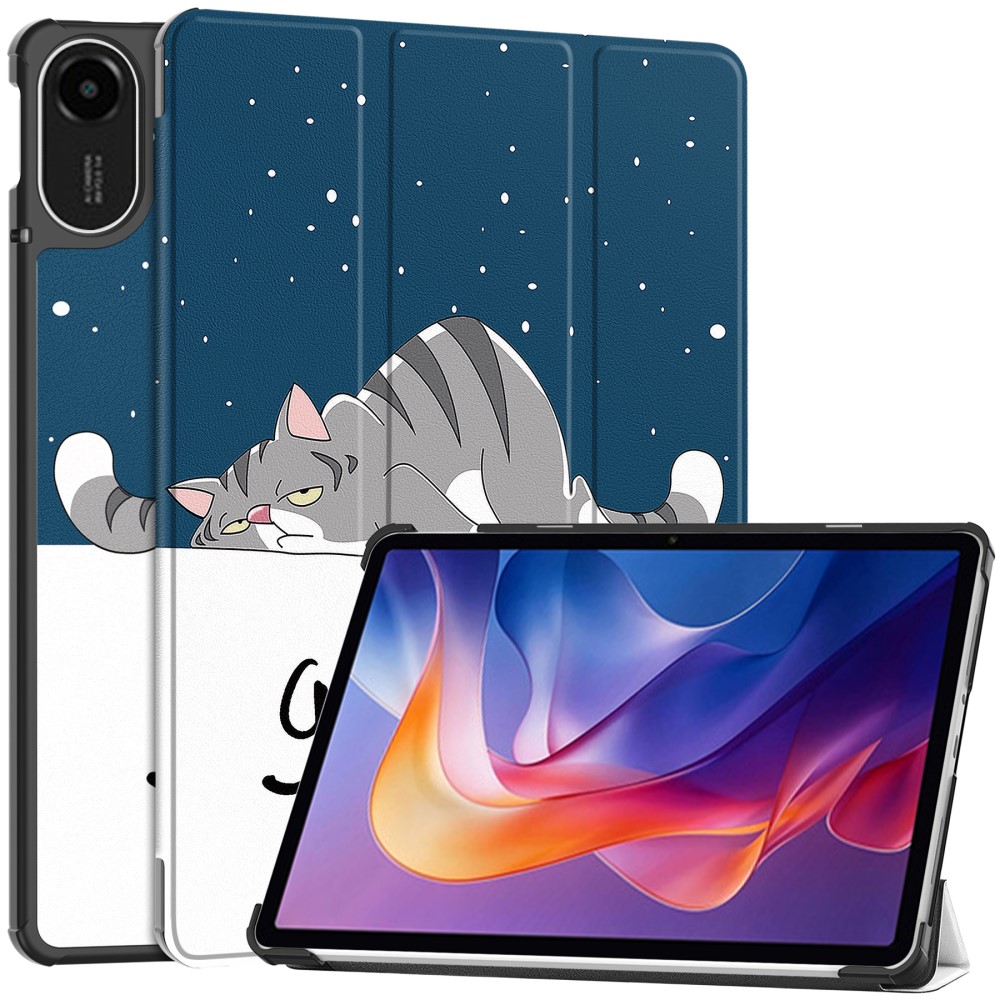 Levně ART Zaklápěcí pouzdro pro Xiaomi Redmi Pad 2 LAZY CAT