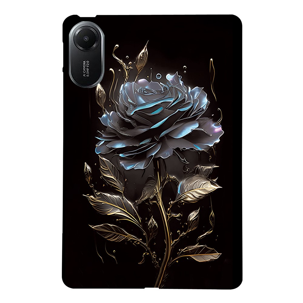 Levně ART TPU Ochranný kryt pro Xiaomi Redmi Pad 2 BLACK ROSE