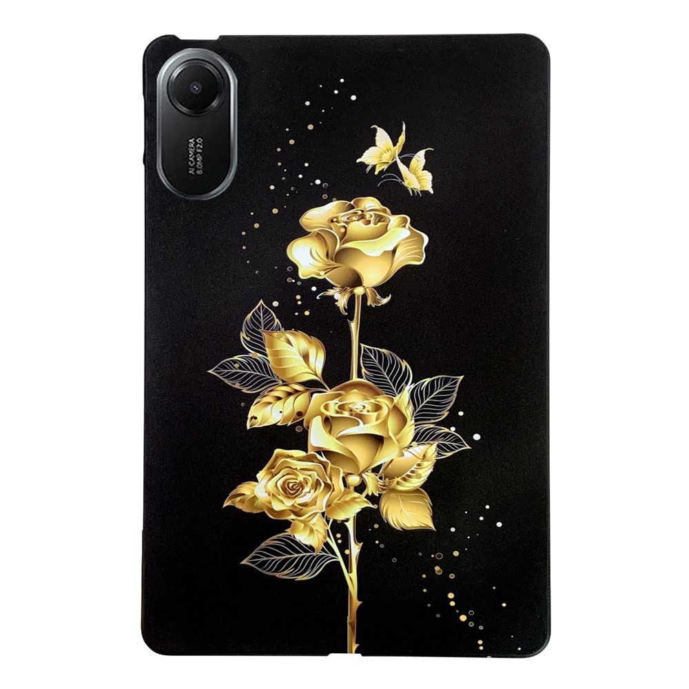 Levně ART TPU Ochranný kryt pro Xiaomi Redmi Pad 2 GOLDEN BUTTERFLY